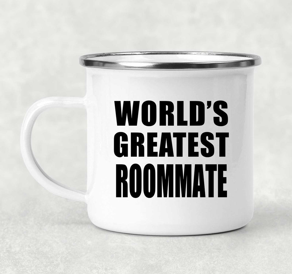 World's Greatest Roommate - 12oz Camping Mug