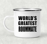 World's Greatest Roommate - 12oz Camping Mug
