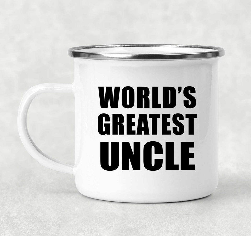 World's Greatest Uncle - 12oz Camping Mug