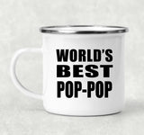 World's Best Pop-Pop - 12oz Camping Mug