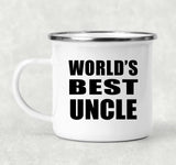 World's Best Uncle - 12oz Camping Mug
