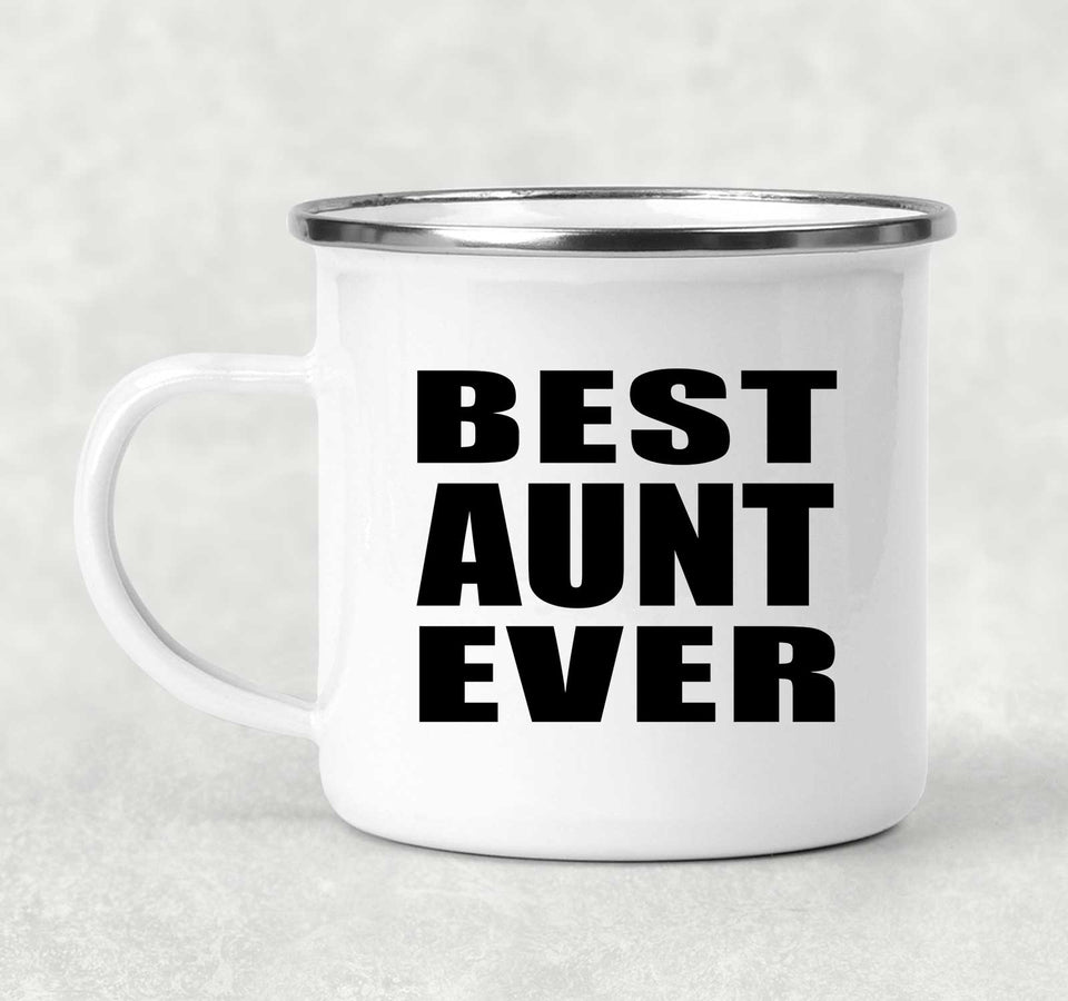 Best Aunt Ever - 12oz Camping Mug