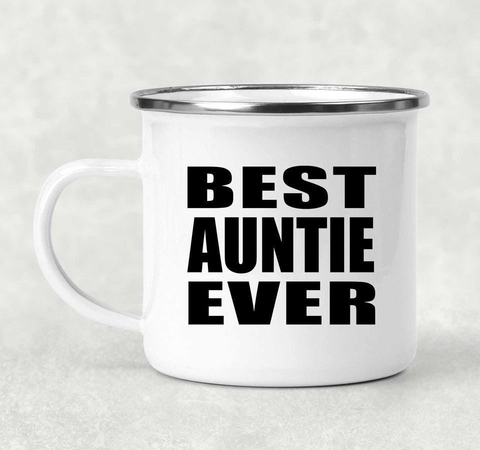 Best Auntie Ever - 12oz Camping Mug