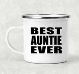 Best Auntie Ever - 12oz Camping Mug