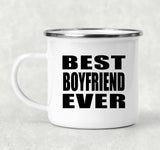 Best Boyfriend Ever - 12oz Camping Mug