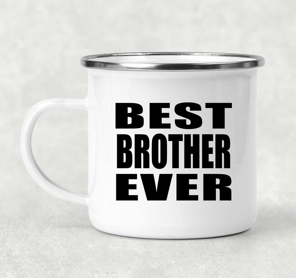 Best Brother Ever - 12oz Camping Mug