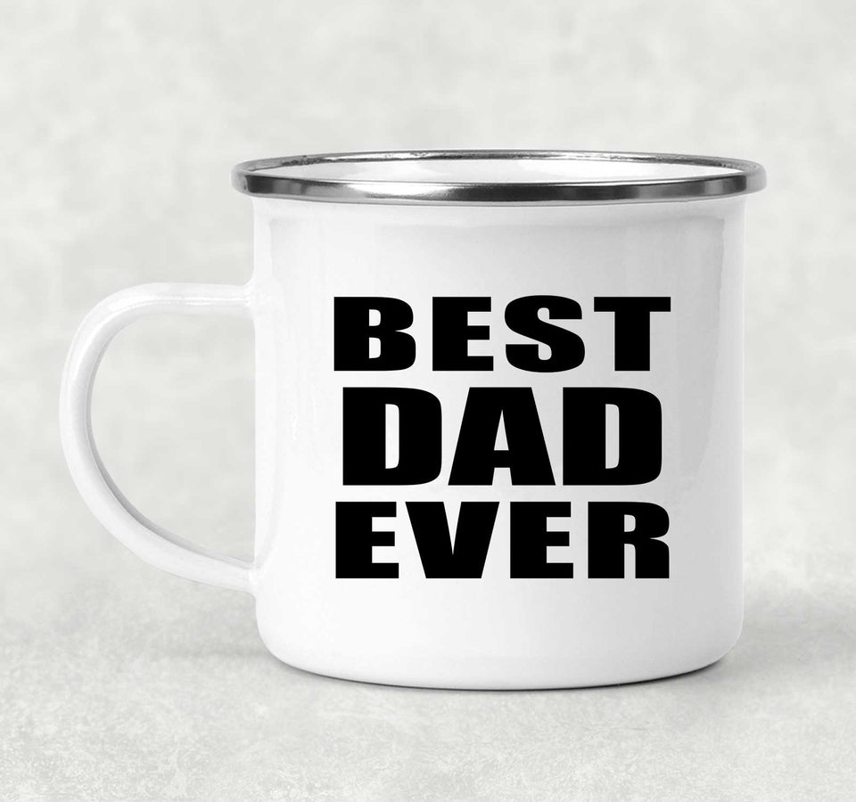 Best Dad Ever - 12oz Camping Mug