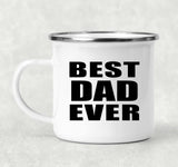 Best Dad Ever - 12oz Camping Mug