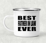 Best Father In Law Ever - 12oz Camping Mug