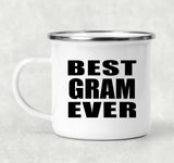 Best Gram Ever - 12oz Camping Mug