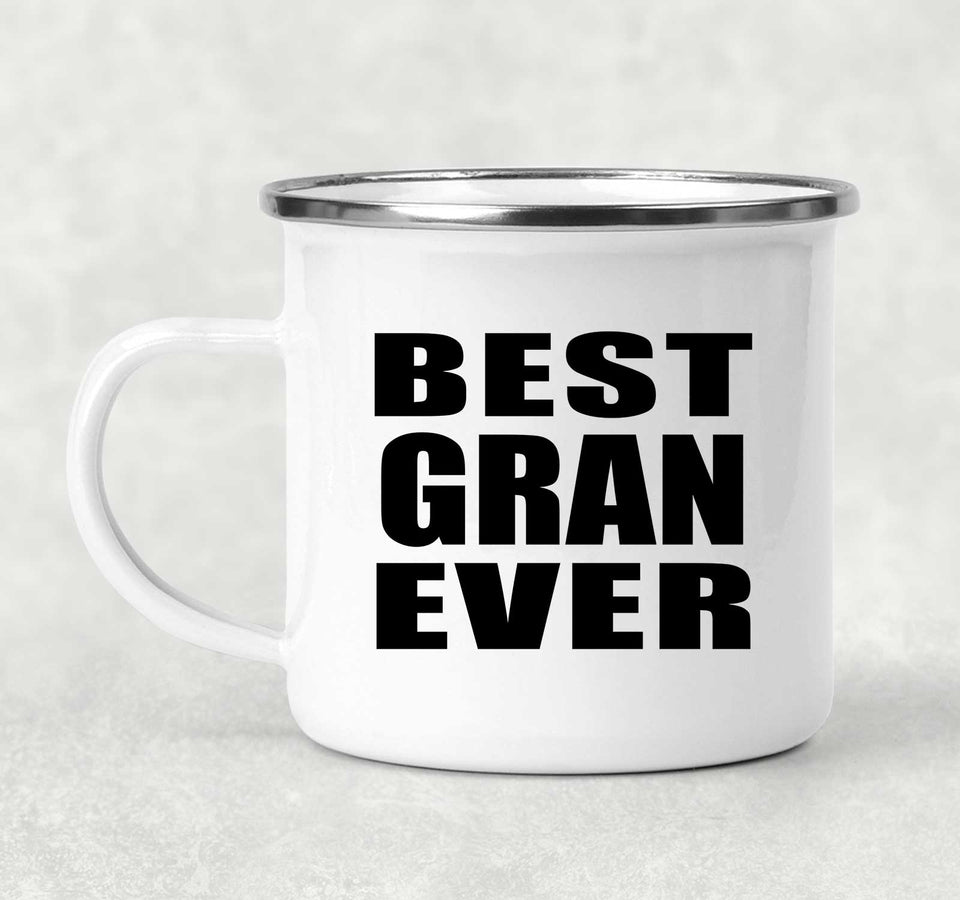 Best Gran Ever - 12oz Camping Mug
