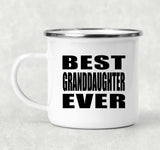 Best Granddaughter Ever - 12oz Camping Mug