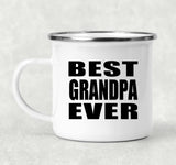 Best Grandpa Ever - 12oz Camping Mug