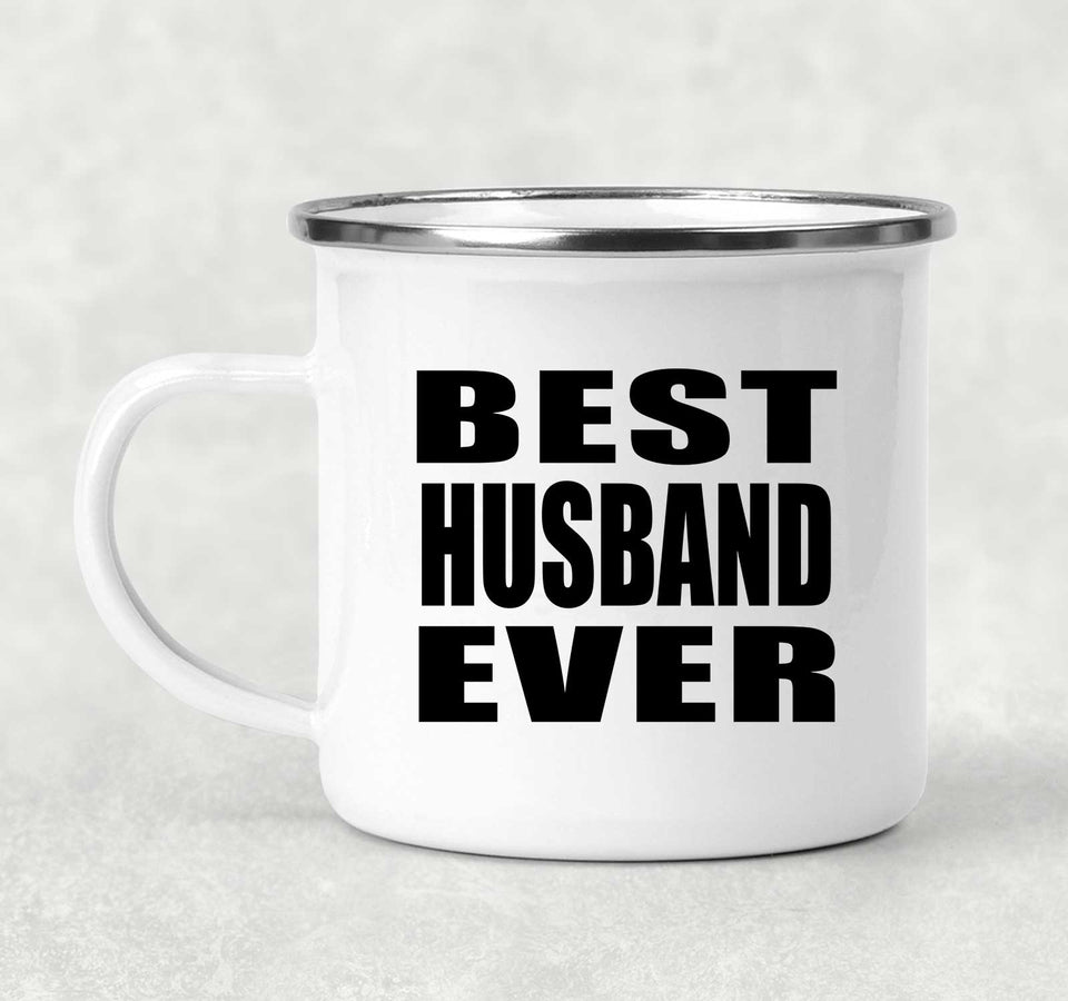Best Husband Ever - 12oz Camping Mug