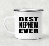 Best Nephew Ever - 12oz Camping Mug