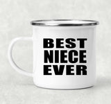 Best Niece Ever - 12oz Camping Mug