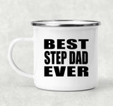 Best Step Dad Ever - 12oz Camping Mug