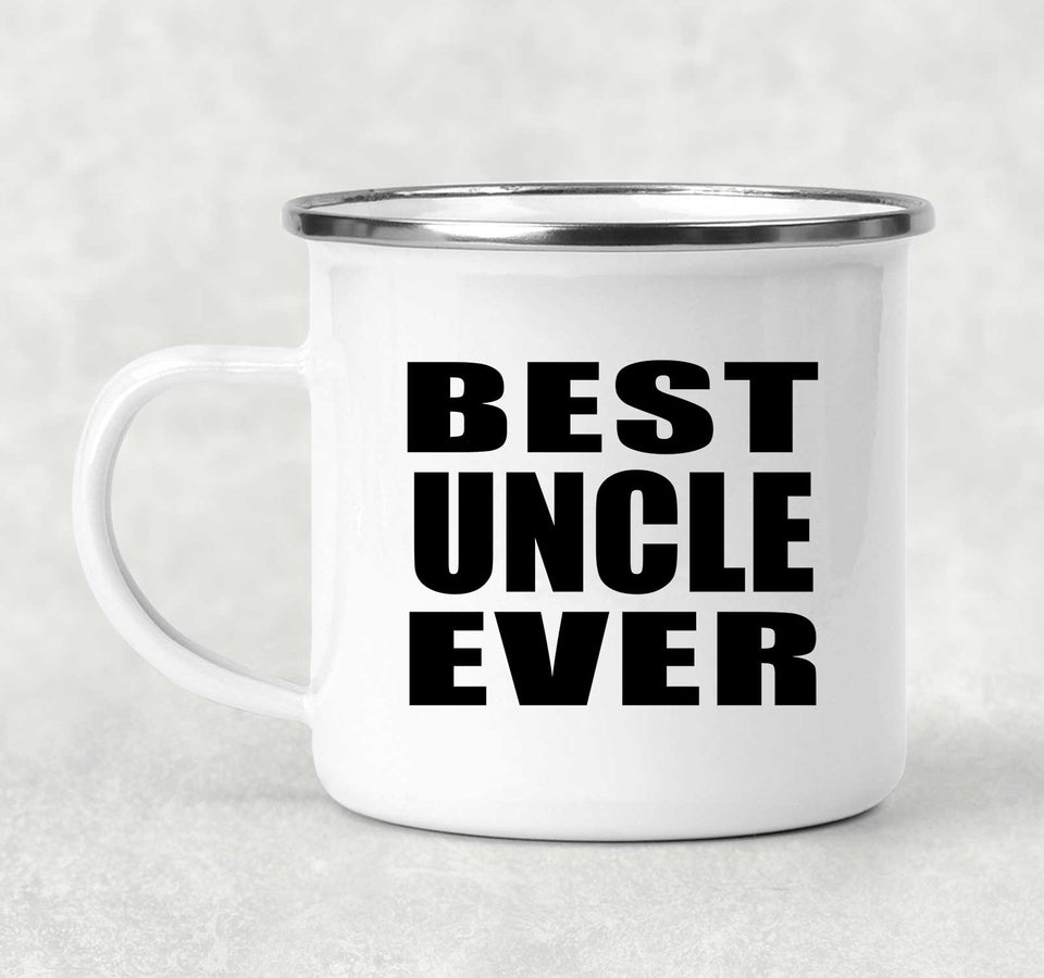 Best Uncle Ever - 12oz Camping Mug