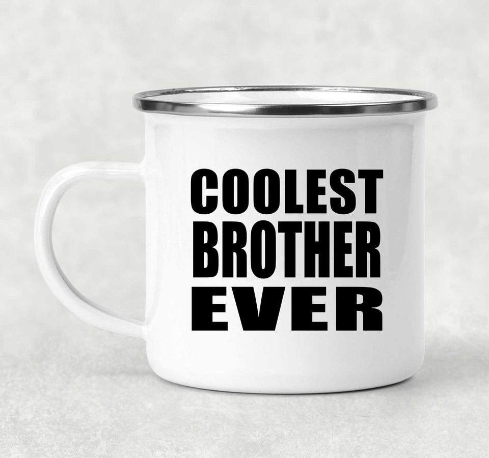Coolest Brother Ever - 12oz Camping Mug