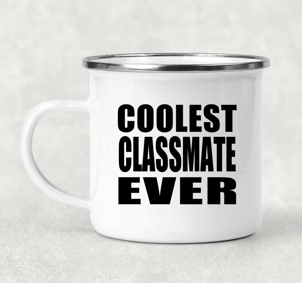 Coolest Classmate Ever - 12oz Camping Mug