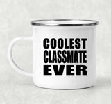 Coolest Classmate Ever - 12oz Camping Mug