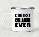 Coolest Colleague Ever - 12oz Camping Mug