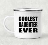 Coolest Daughter Ever - 12oz Camping Mug
