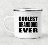 Coolest Granddad Ever - 12oz Camping Mug