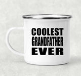 Coolest Grandfather Ever - 12oz Camping Mug