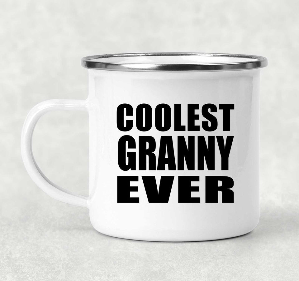 Coolest Granny Ever - 12oz Camping Mug