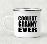 Coolest Granny Ever - 12oz Camping Mug
