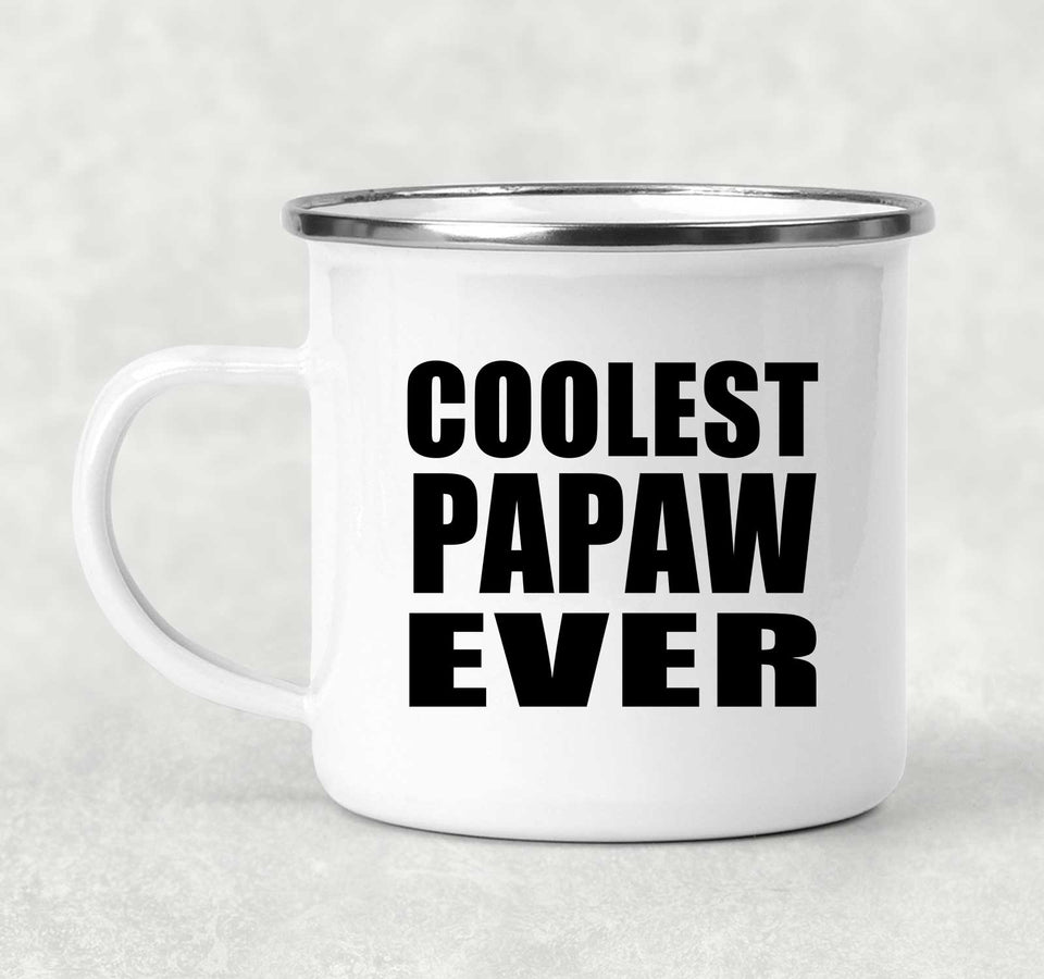 Coolest Papaw Ever - 12oz Camping Mug