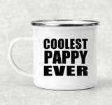 Coolest Pappy Ever - 12oz Camping Mug