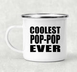 Coolest Pop-Pop Ever - 12oz Camping Mug