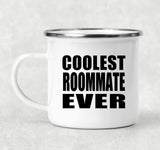 Coolest Roommate Ever - 12oz Camping Mug