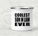 Coolest Son In Law Ever - 12oz Camping Mug