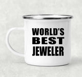 World's Best Jeweler - 12oz Camping Mug