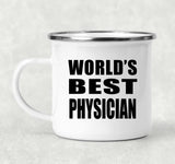 World's Best Physician - 12oz Camping Mug