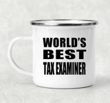 World's Best Tax Examiner - 12oz Camping Mug