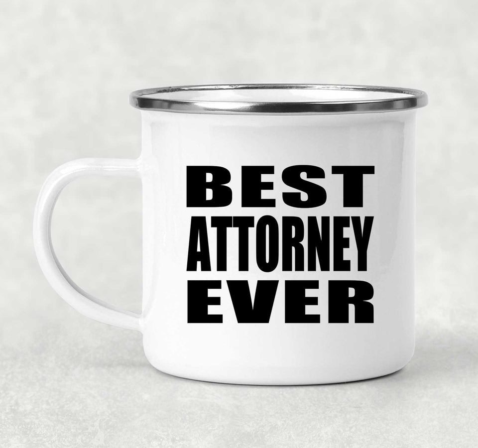 Best Attorney Ever - 12oz Camping Mug
