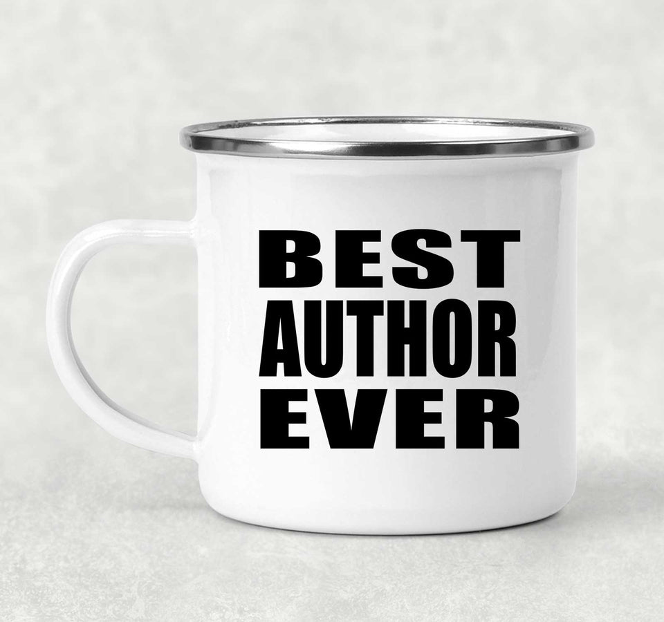 Best Author Ever - 12oz Camping Mug