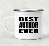 Best Author Ever - 12oz Camping Mug