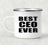 Best CEO Ever - 12oz Camping Mug