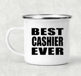 Best Cashier Ever - 12oz Camping Mug