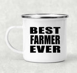 Best Farmer Ever - 12oz Camping Mug