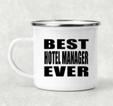 Best Hotel Manager Ever - 12oz Camping Mug