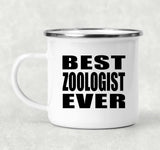 Best Zoologist Ever - 12oz Camping Mug