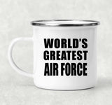 World's Greatest Air Force - 12oz Camping Mug