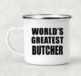 World's Greatest Butcher - 12oz Camping Mug