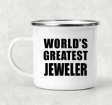World's Greatest Jeweler - 12oz Camping Mug